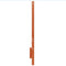 vidaXL - Hoofdbord - 135 - cm - massief - grenenhout - wasbruin