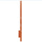vidaXL - Hoofdbord - 135 - cm - massief - grenenhout - wasbruin
