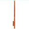vidaXL - Hoofdbord - 135 - cm - massief - grenenhout - wasbruin