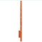vidaXL - Hoofdbord - 135 - cm - massief - grenenhout - wasbruin