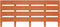 vidaXL - Hoofdbord - 135 - cm - massief - grenenhout - wasbruin