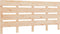 vidaXL - Hoofdbord - 135x3x80 - cm - massief - grenenhout