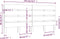 vidaXL - Hoofdbord - 135x3x80 - cm - massief - grenenhout