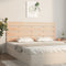 vidaXL - Hoofdbord - 135x3x80 - cm - massief - grenenhout