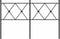 vidaXL - Hoofdbord - 137 - cm - metaal - zwart