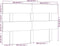 vidaXL - Hoofdbord - 138x3x81 - cm - massief - grenenhout - grijs