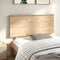 vidaXL - Hoofdbord - 139x6x82,5 - cm - massief - grenenhout