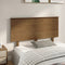 vidaXL - Hoofdbord - 139x6x82,5 - cm - massief - grenenhout - honingbruin