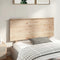 vidaXL - Hoofdbord - 139x6x82,5 - cm - massief - grenenhout