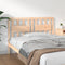 vidaXL - Hoofdbord - 140,5x4x100 - cm - massief - grenenhout