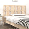 vidaXL - Hoofdbord - 140,5x4x100 - cm - massief - grenenhout