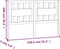 vidaXL - Hoofdbord - 140,5x4x100 - cm - massief - grenenhout