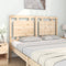 vidaXL - Hoofdbord - 140,5x4x100 - cm - massief - grenenhout
