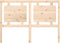 vidaXL - Hoofdbord - 140,5x4x100 - cm - massief - grenenhout