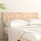 vidaXL - Hoofdbord - 140,5x4x100 - cm - massief - grenenhout