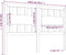 vidaXL - Hoofdbord - 140,5x4x100 - cm - massief - grenenhout