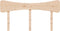 vidaXL - Hoofdbord - 140 - cm - massief - grenenhout