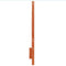 vidaXL - Hoofdbord - 140 - cm - massief - grenenhout - wasbruin