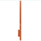 vidaXL - Hoofdbord - 140 - cm - massief - grenenhout - wasbruin