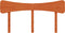vidaXL - Hoofdbord - 140 - cm - massief - grenenhout - wasbruin