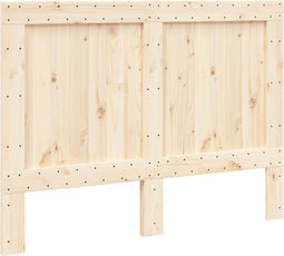 vidaXL - Hoofdbord - 140x104 - cm - massief - grenenhout