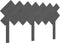 vidaXL - Hoofdbord - 141x3x80,5 - cm - massief - grenenhout - grijs