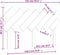 vidaXL - Hoofdbord - 141x3x80,5 - cm - massief - grenenhout - grijs