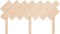 vidaXL - Hoofdbord - 141x3x80,5 - cm - massief - grenenhout