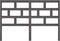vidaXL - Hoofdbord - 141x4x100 - cm - massief - grenenhout - grijs