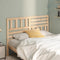 vidaXL - Hoofdbord - 141x4x100 - cm - massief - grenenhout
