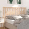 vidaXL - Hoofdbord - 141x4x100 - cm - massief - grenenhout