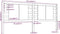 vidaXL - Hoofdbord - 141x4x100 - cm - massief - grenenhout