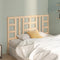 vidaXL - Hoofdbord - 141x4x100 - cm - massief - grenenhout