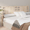 vidaXL - Hoofdbord - 141x4x100 - cm - massief - grenenhout