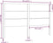 vidaXL - Hoofdbord - 141x4x100 - cm - massief - grenenhout