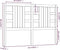 vidaXL - Hoofdbord - 141x4x100 - cm - massief - grenenhout - wit