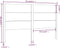 vidaXL - Hoofdbord - 141x4x100 - cm - massief - grenenhout - wit
