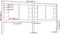 vidaXL - Hoofdbord - 141x4x100 - cm - massief - grenenhout - wit