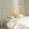 vidaXL - Hoofdbord - 141x4x104 - cm - massief - grenenhout