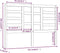 vidaXL - Hoofdbord - 141x4x104 - cm - massief - grenenhout