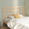 vidaXL - Hoofdbord - 141x4x104 - cm - massief - grenenhout