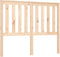 vidaXL - Hoofdbord - 141x6x101 - cm - massief - grenenhout