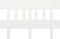 vidaXL - Hoofdbord - 143,5x3x81 - cm - massief - grenenhout - wit