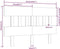 vidaXL - Hoofdbord - 143,5x3x81 - cm - massief - grenenhout - zwart