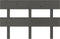 vidaXL - Hoofdbord - 144x3x81 - cm - massief - grenenhout - grijs