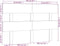 vidaXL - Hoofdbord - 144x3x81 - cm - massief - grenenhout - wit