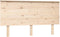 vidaXL - Hoofdbord - 144x6x82,5 - cm - massief - grenenhout
