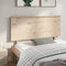 vidaXL - Hoofdbord - 144x6x82,5 - cm - massief - grenenhout