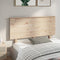 vidaXL - Hoofdbord - 144x6x82,5 - cm - massief - grenenhout