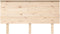 vidaXL - Hoofdbord - 144x6x82,5 - cm - massief - grenenhout